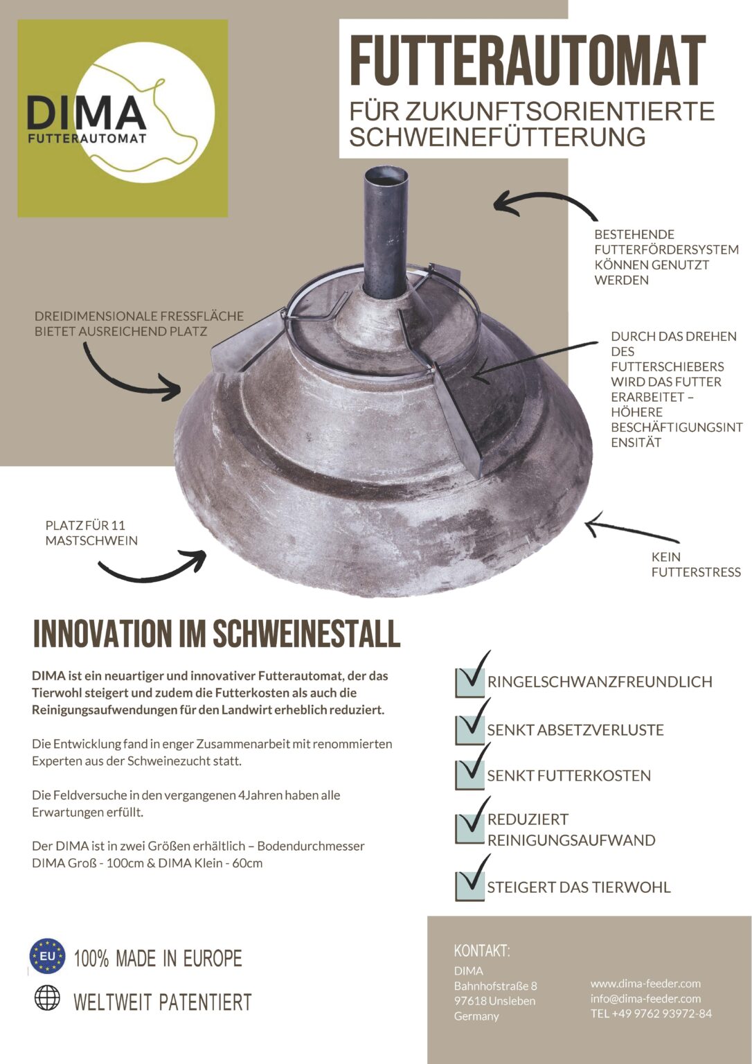 Innovation im Schweinestall