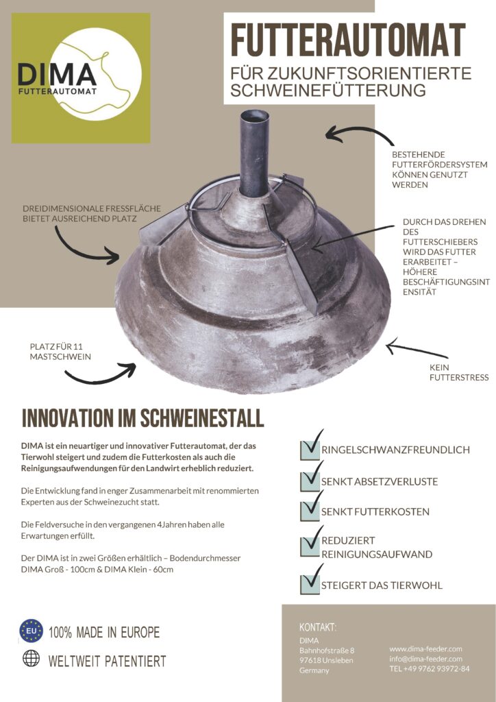 Innovation im Schweinestall