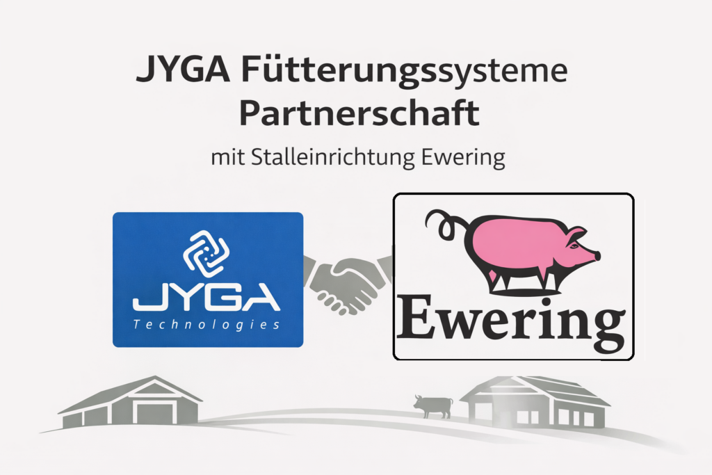 partnerschaft JYGA und ewering stalltechnik