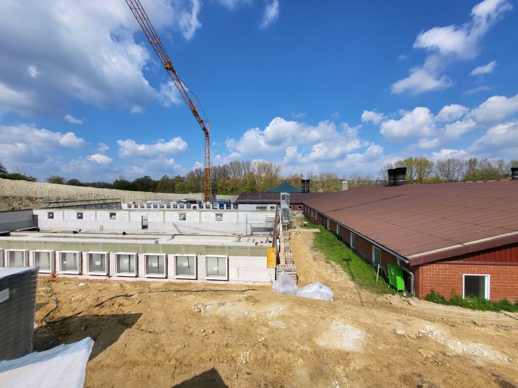 Bewegungsbuchten 30/60°